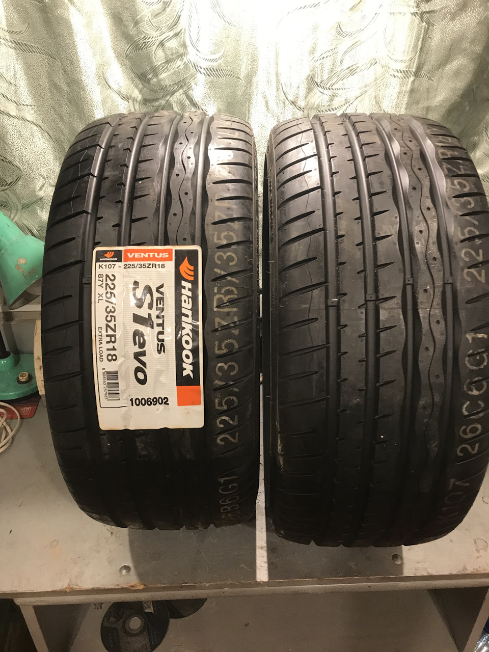 Hankook Ventus s1 evo 225 35 18 2
