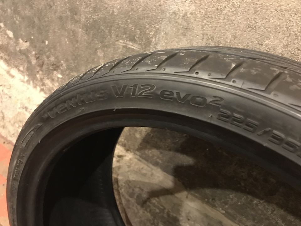 Hankook ventus s1evo2 k120 225 35 18 5