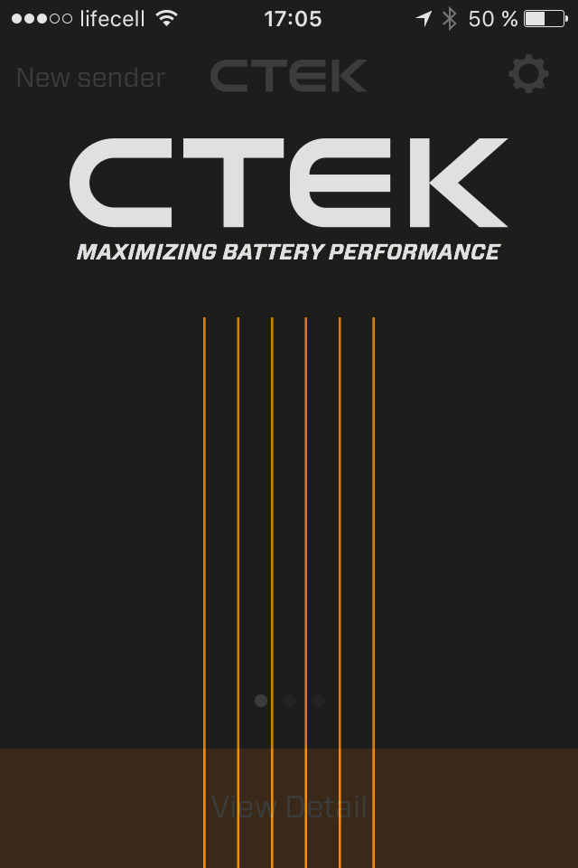 Індикатор заряду батареї CTEK 40-149 2