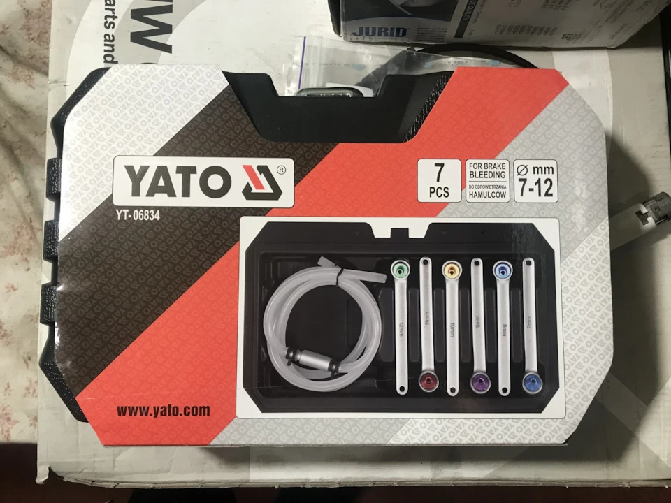 Ключі Yato yt-06834 🔧