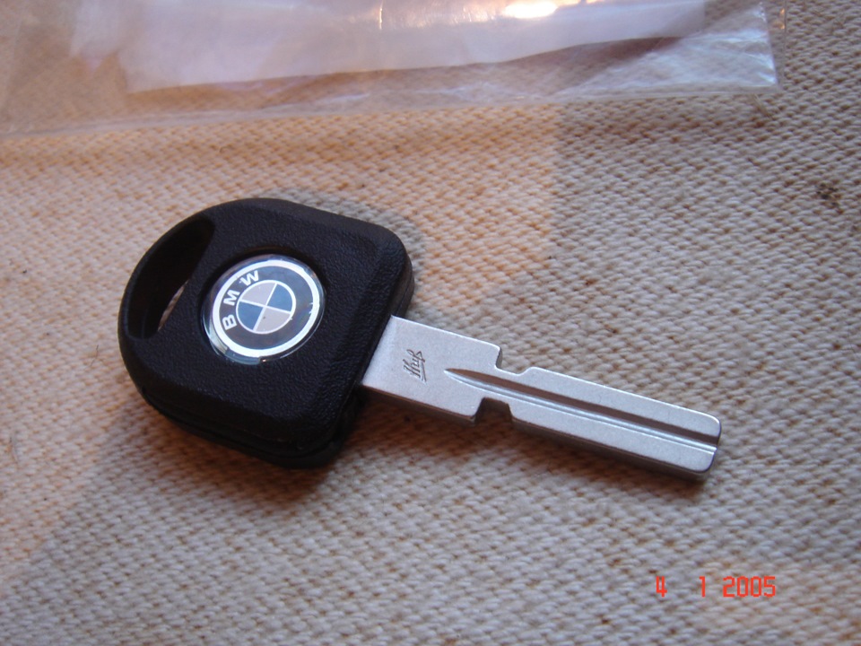 Ключик BMW про запас. 2
