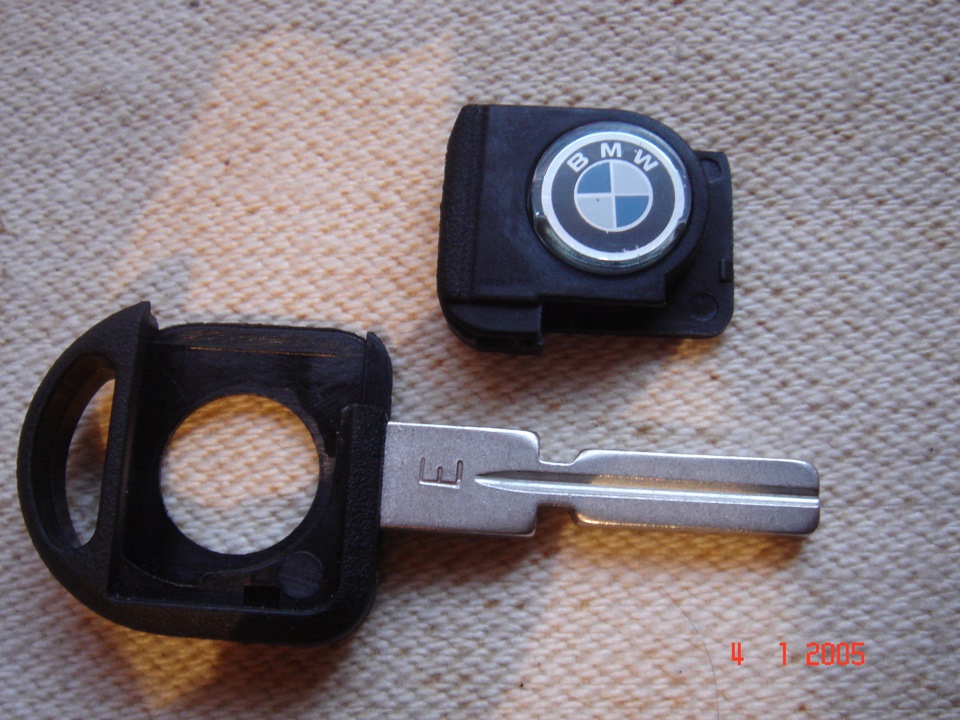 Ключик BMW про запас. 1