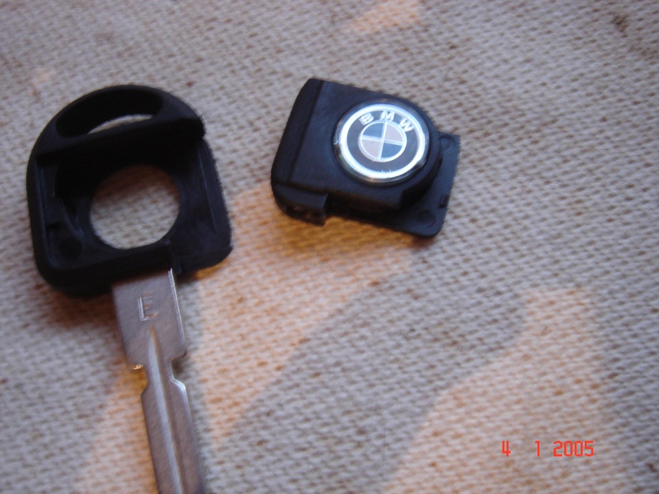 Ключик BMW про запас. 5