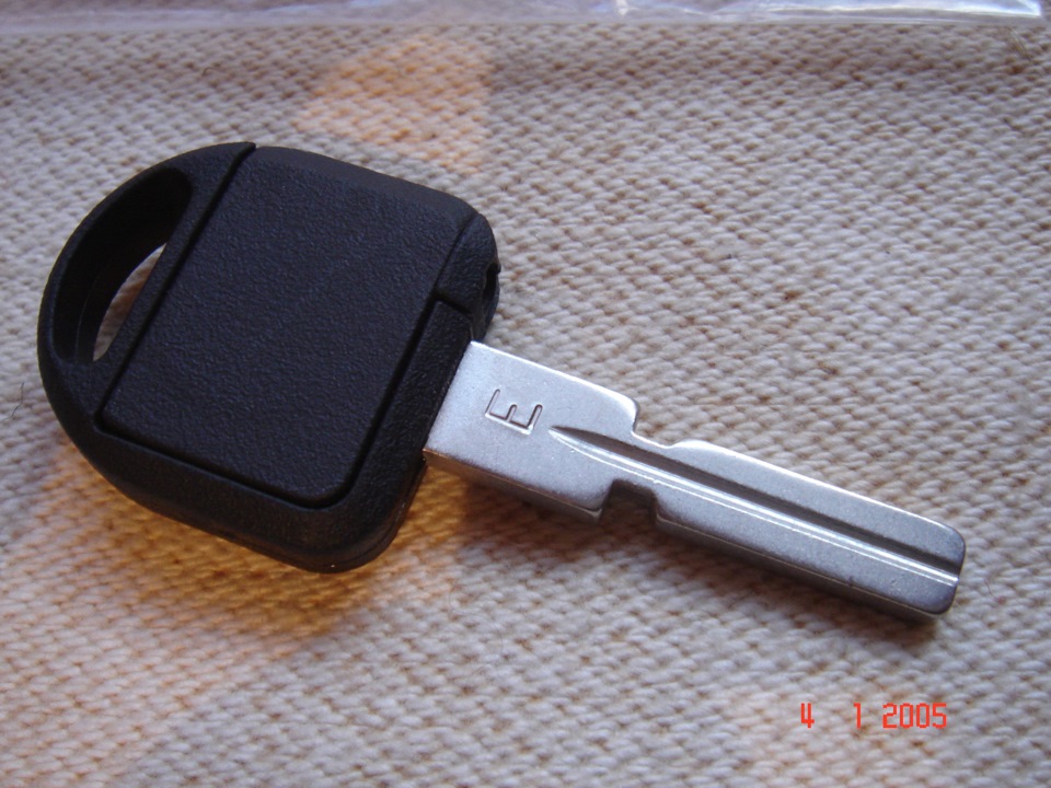 Ключик BMW про запас. 3