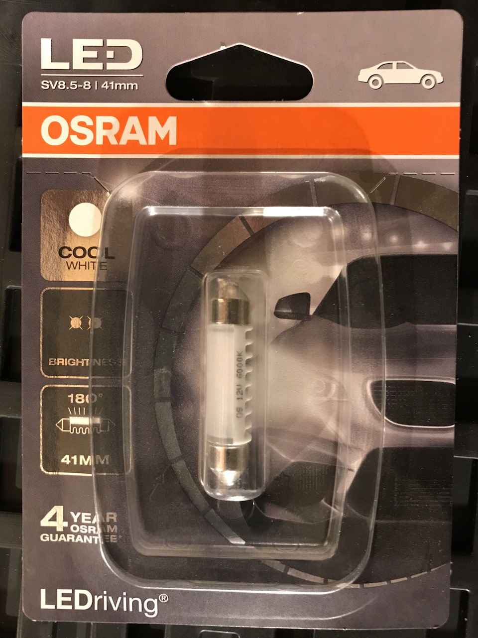Osram 6441CW-01B💡Хай буде світло в багажнику 1