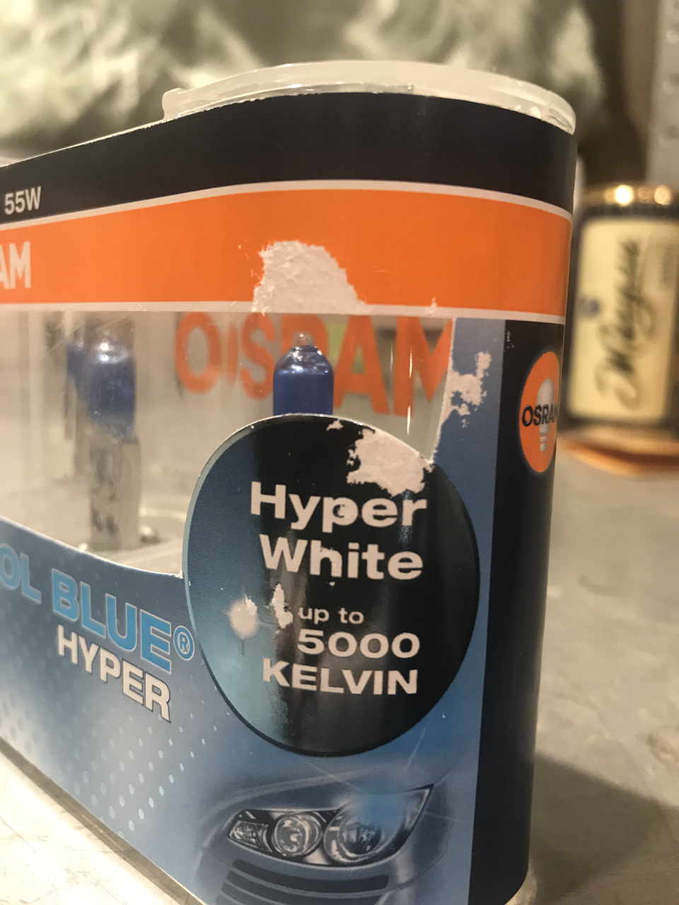 Osram h1 62150CBH+💡 3