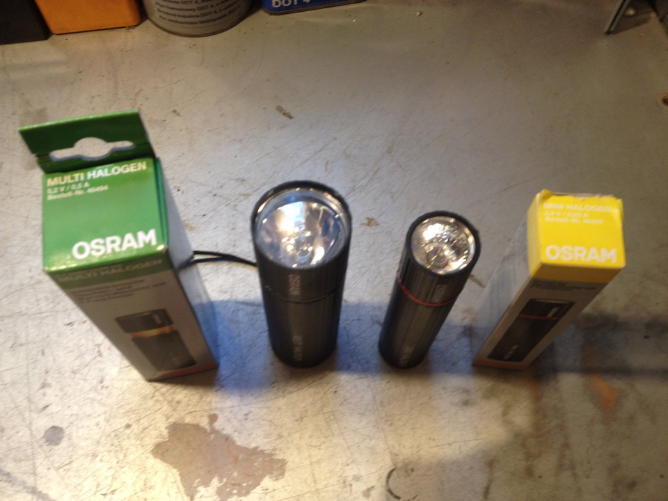 Osram вінтаж і парасолька OEM 🔦☂️ 3