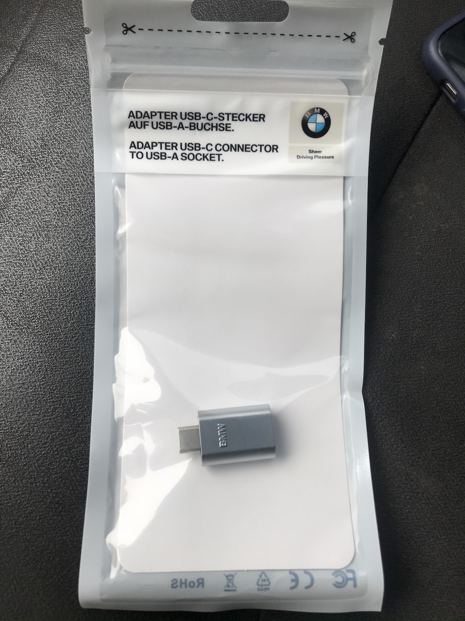 Перехідник usb-c в usb-a 🍎 3