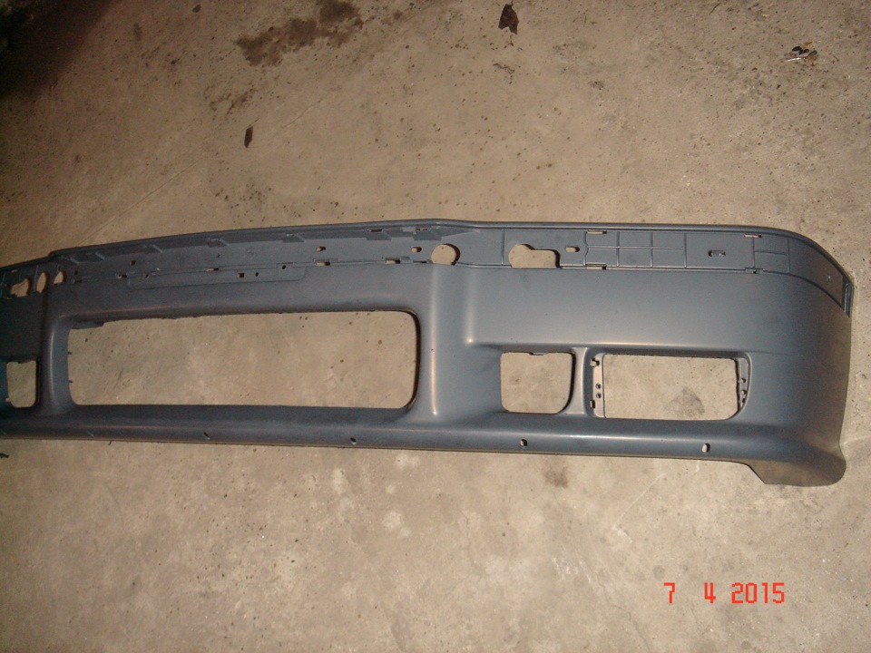 Продовження бампера ///М 3 GT2 1
