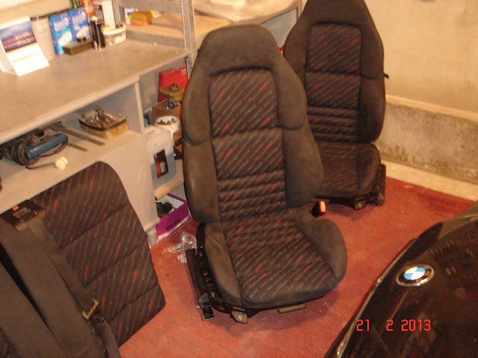 Салон 2 RECARO M 3 4