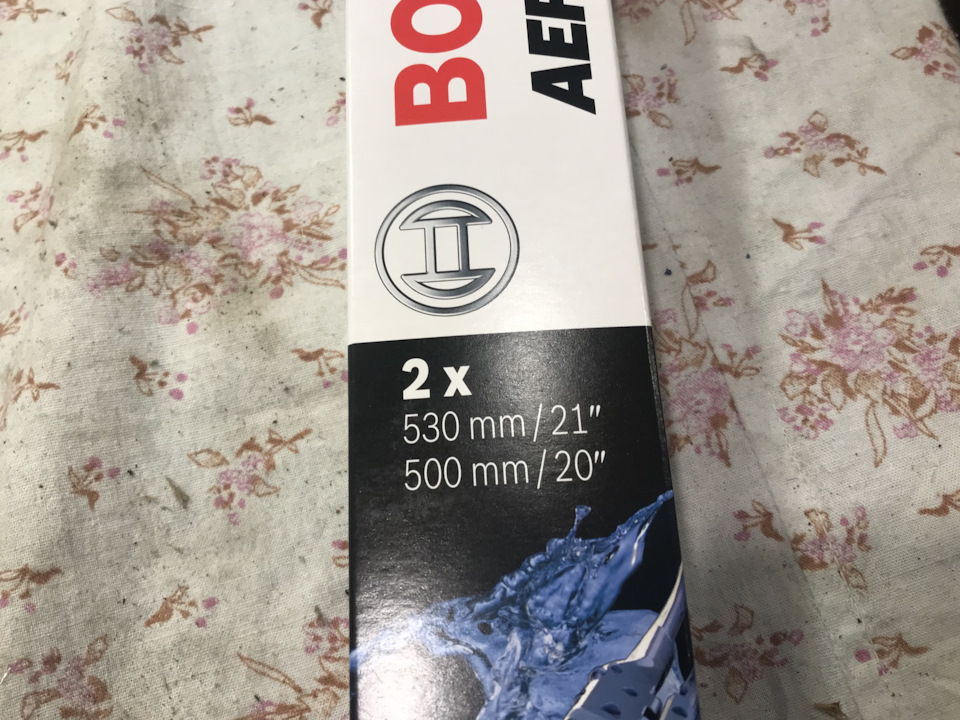 Щітки скло очищувача BOSCH 🌧 2