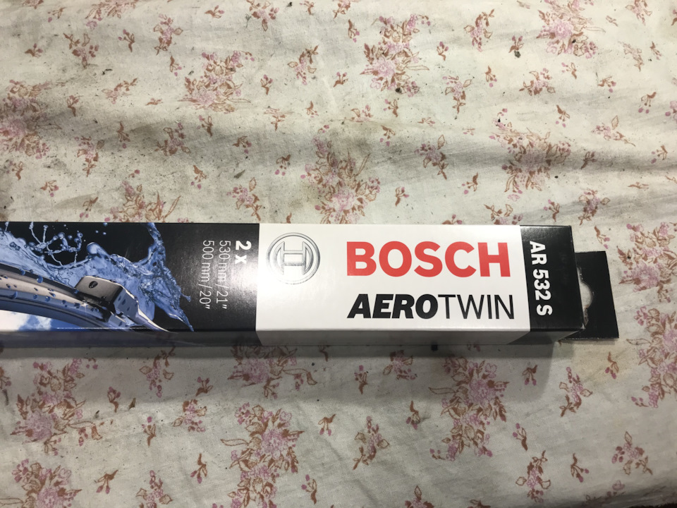 Щітки скло очищувача BOSCH 🌧 1