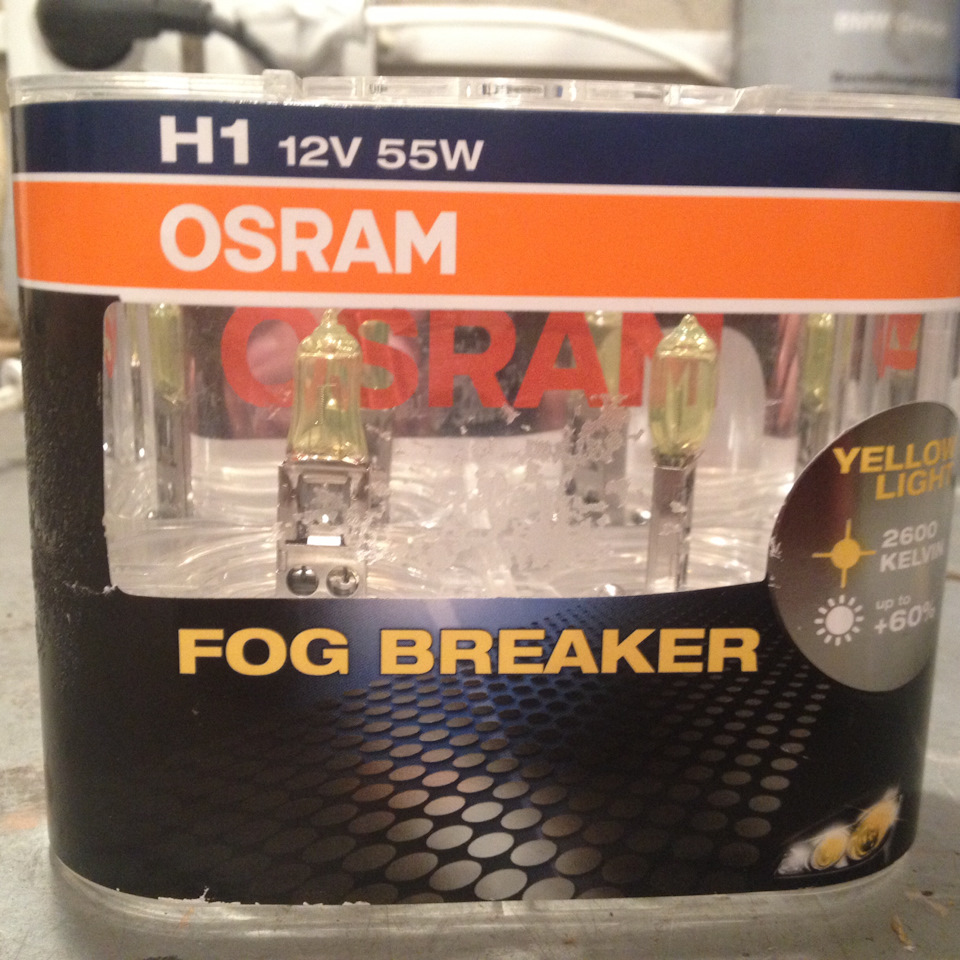 Знову Osram 💡 2