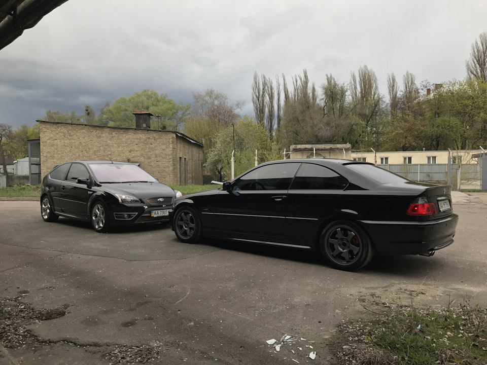 Focus st vs bmw e46 330ci 2