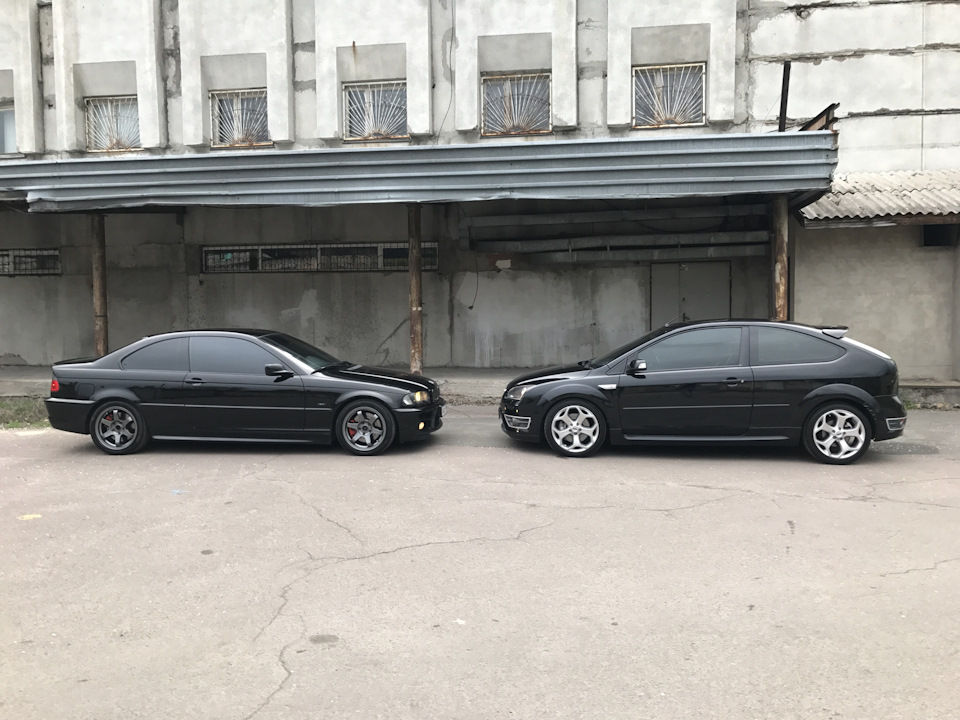 Focus st vs bmw e46 330ci 5