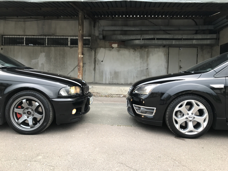 Focus st vs bmw e46 330ci 3