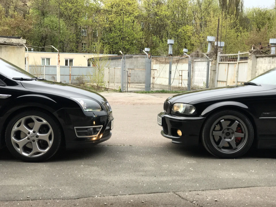 Focus st vs bmw e46 330ci