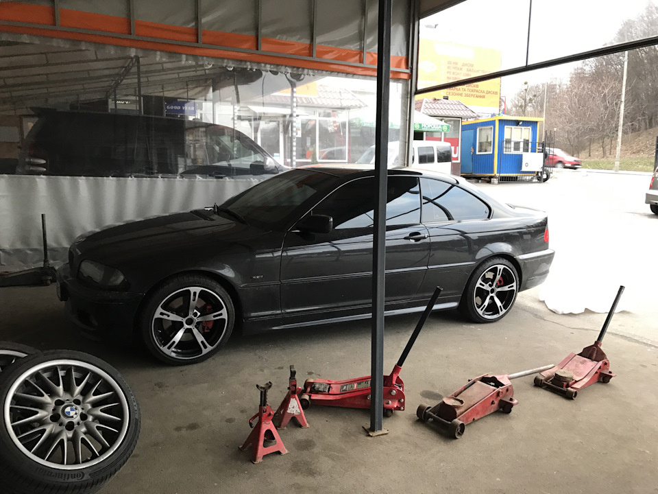 Перевзувся r18 AC Shnitzer 2