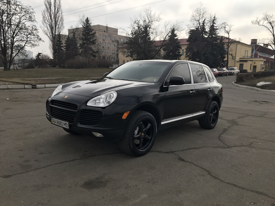Продам каен 4.5 без пневмо! Гільзований! Без підкрас! 5
