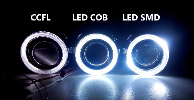 Ангельські COB LED нова технологія 2