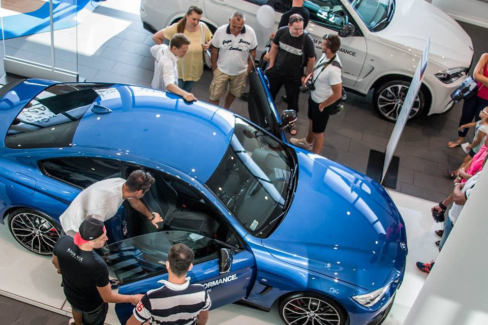 День відкритих дверей BMW M Performance 5