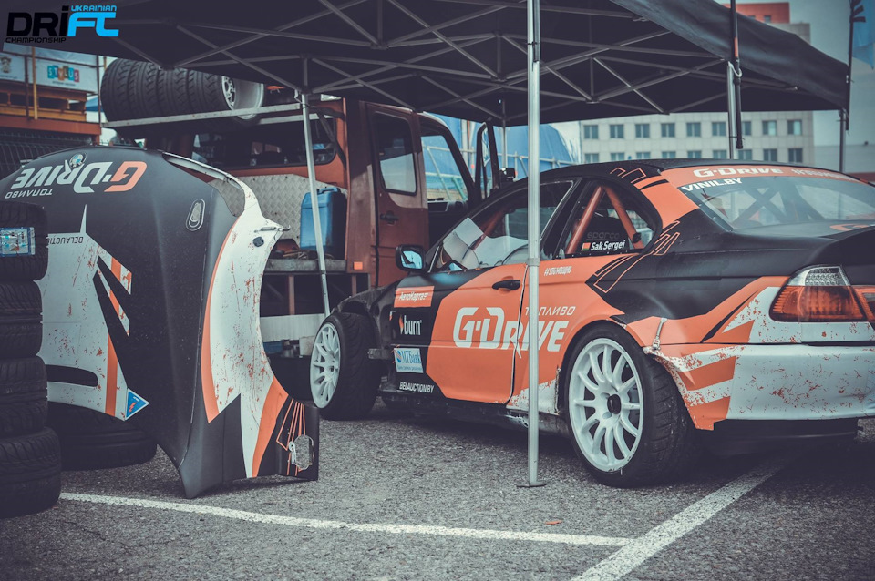 Drift UDC 2016 Чайка 3