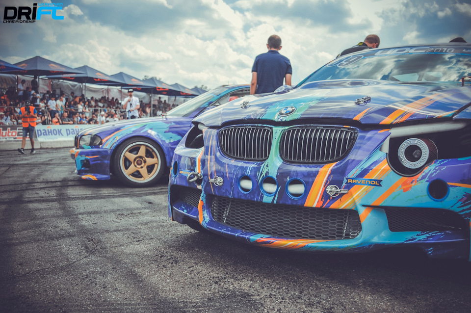 Drift UDC 2016 Чайка 1