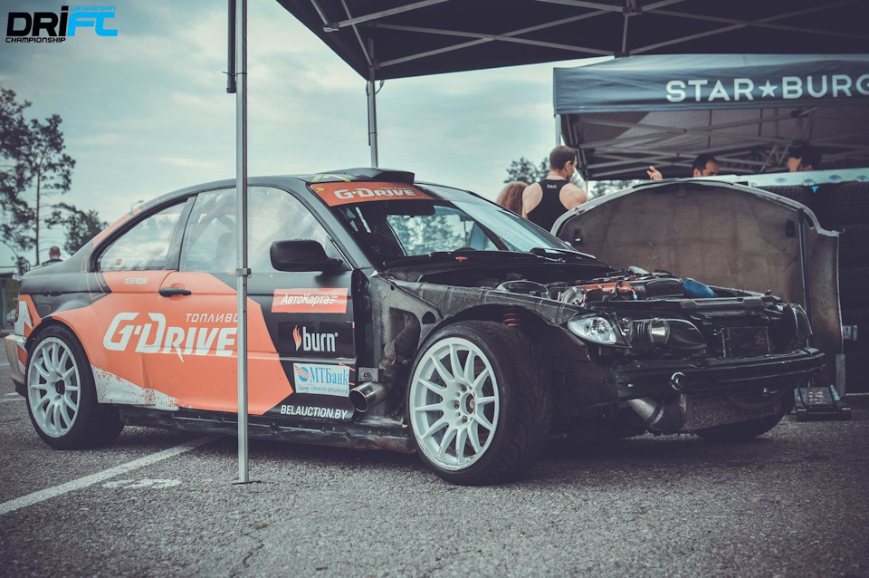 Drift UDC 2016 Чайка 5