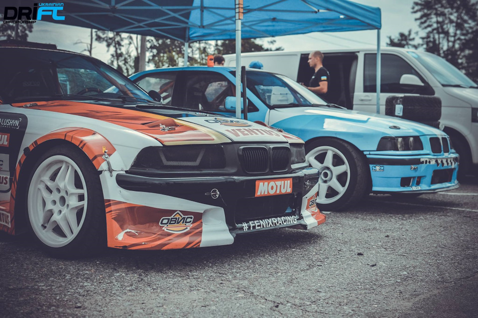 Drift UDC 2016 Чайка 2