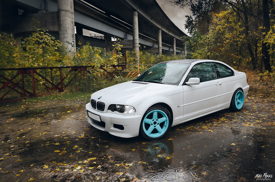 Фотосет BMW з характером від SATAN Частина 1 1