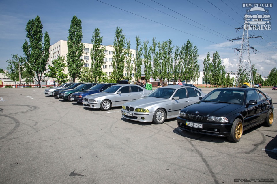Клубний шашлик з BMWшниками) 1