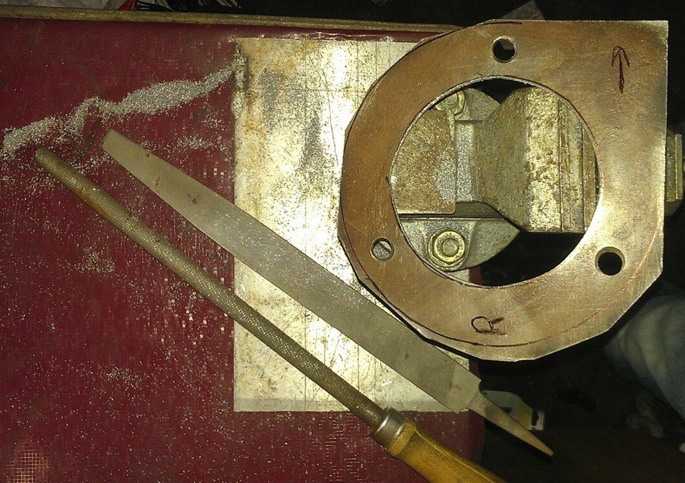 Розпірка своїми руками 5
