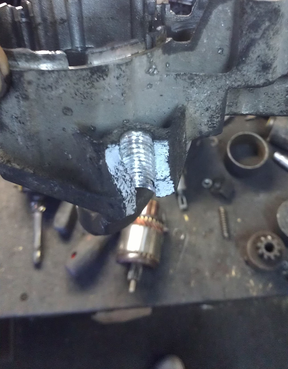 Ремонт стартера - новий бендікс 2