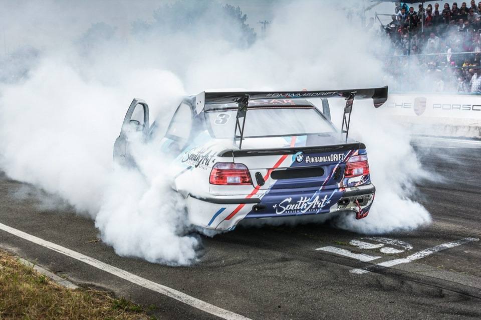 Ukrainian Drift Challenge Чайка 28 червня 2015 5