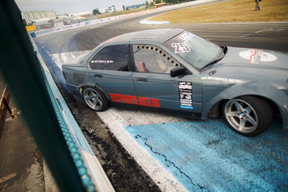 Ukrainian Drift Challenge Чайка 28 червня 2015 2