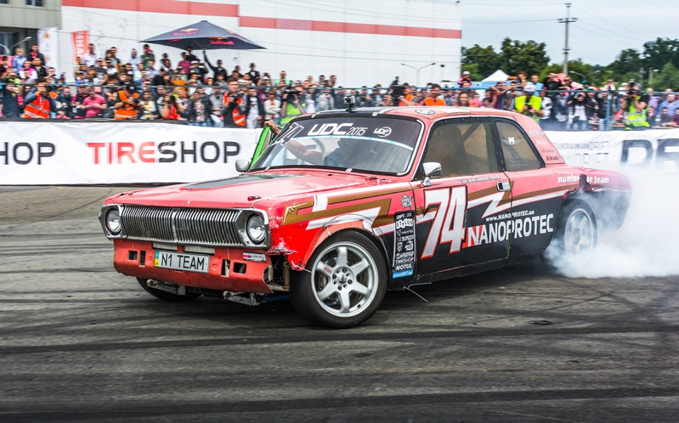 Ukrainian Drift Challenge Чайка 28 червня 2015 4