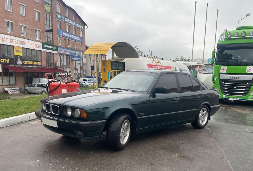 1000+ км на E34 2