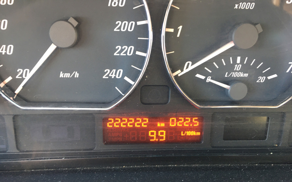 222222 км 1