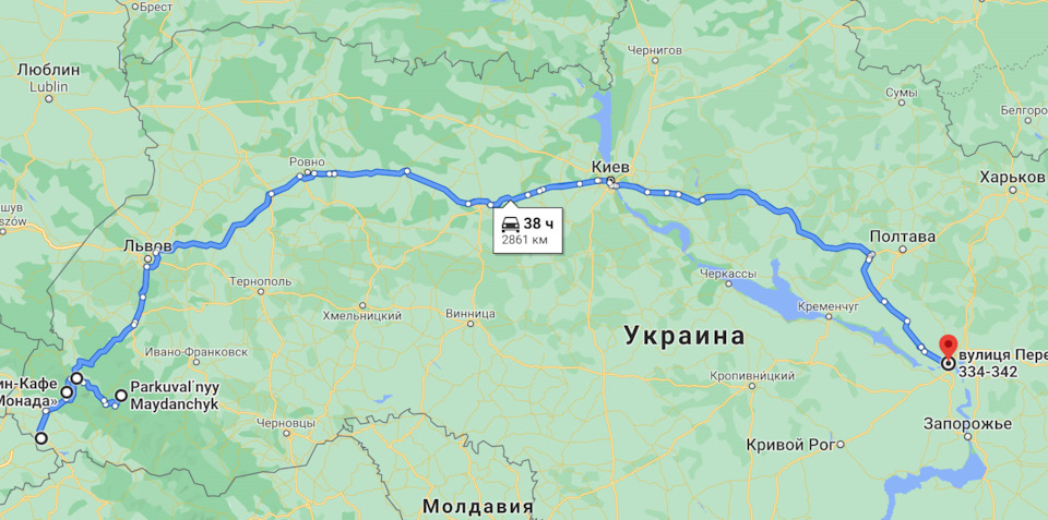 2800 км по Україні, осіння поїздка до Карпат 1