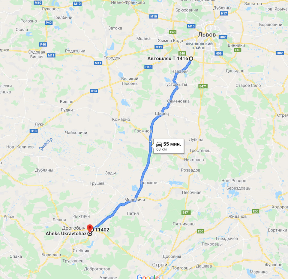 3400 км по Україні, де саме нові та добрі дороги 3