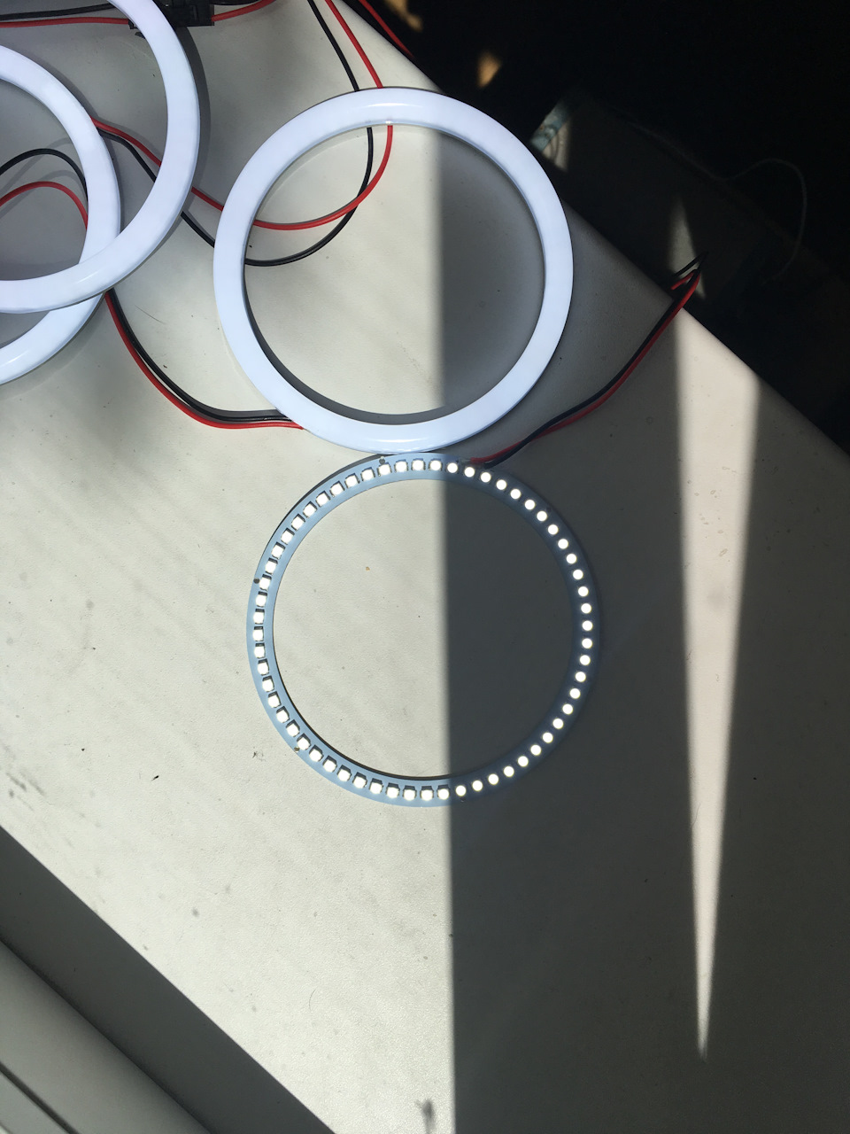 Будуть у 6 разів яскравішими... говорили Китайці... історія про SMD LED Angel Eyes 5