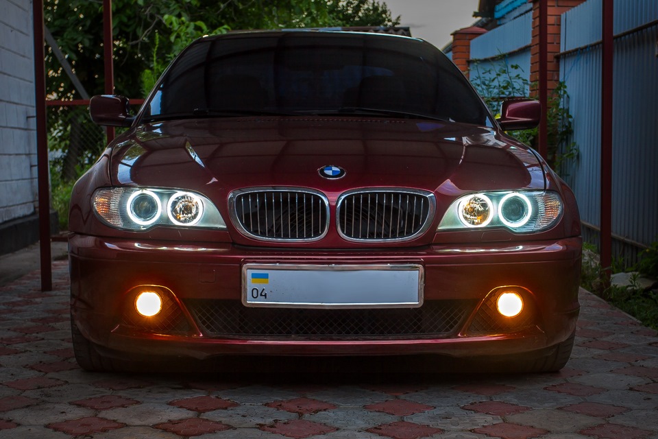 CCFL Angel Eyes та полірування фар 1