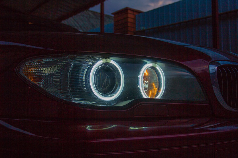 CCFL Angel Eyes та полірування фар 3