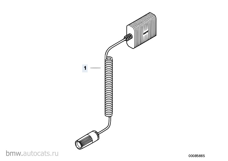 DIY робимо аксесуар BMW Auxiliary Power Adapter 1