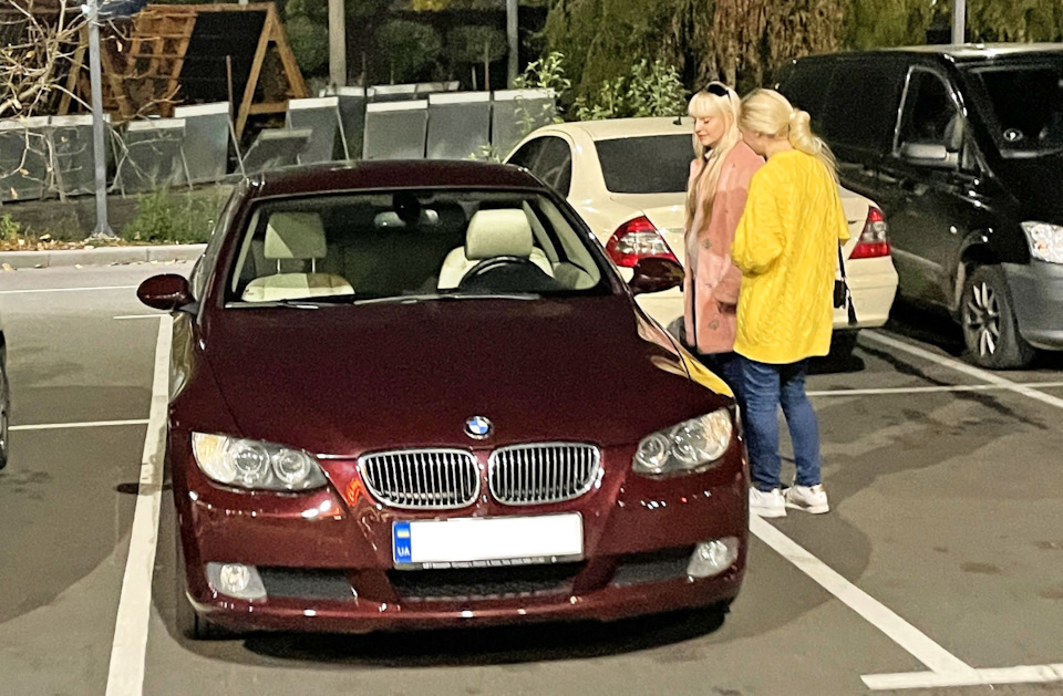 E46 купе проти E92 1