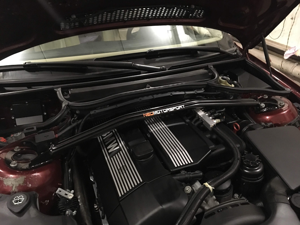 Як розпірка впливає на розвал у BMW E46 1