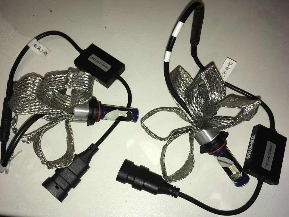 Led ходові вогні на E46 3