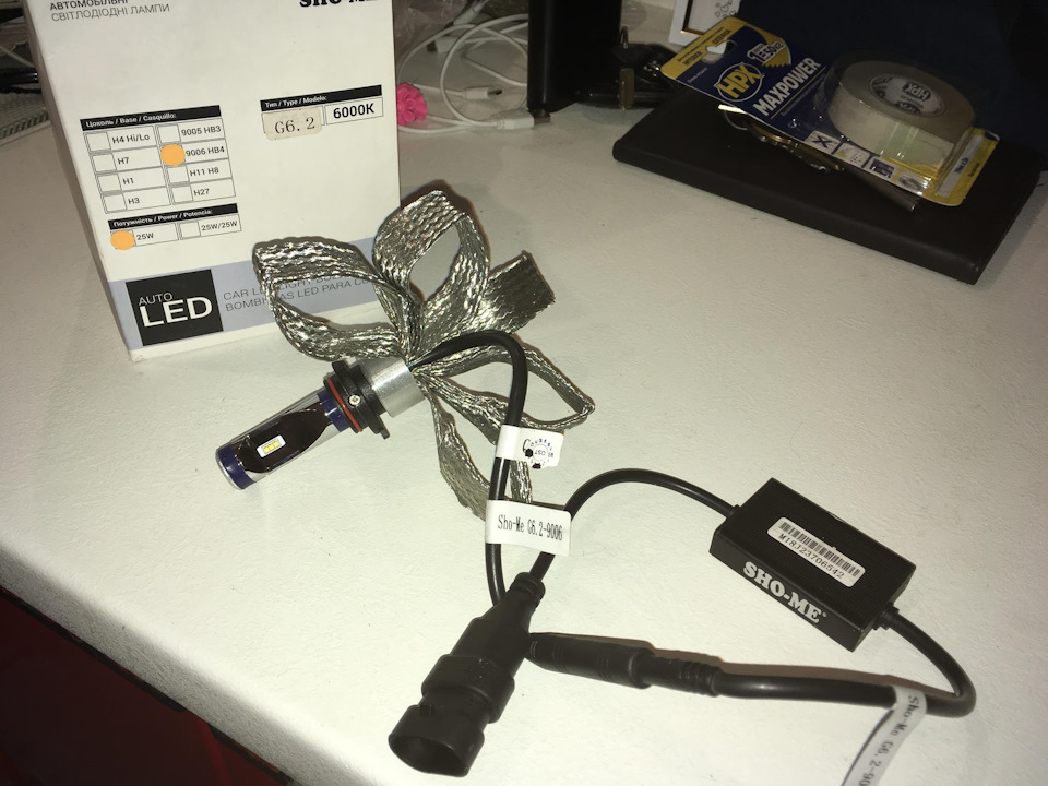 Led ходові вогні на E46 2