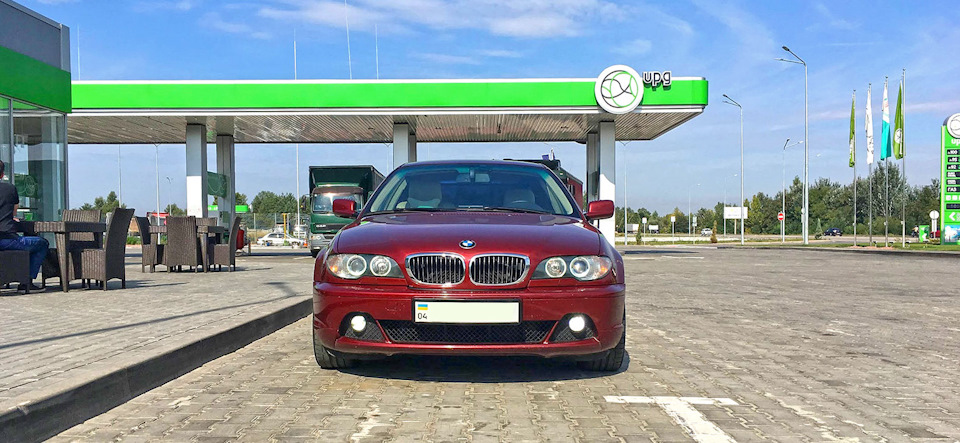 Led ходові вогні на E46 1