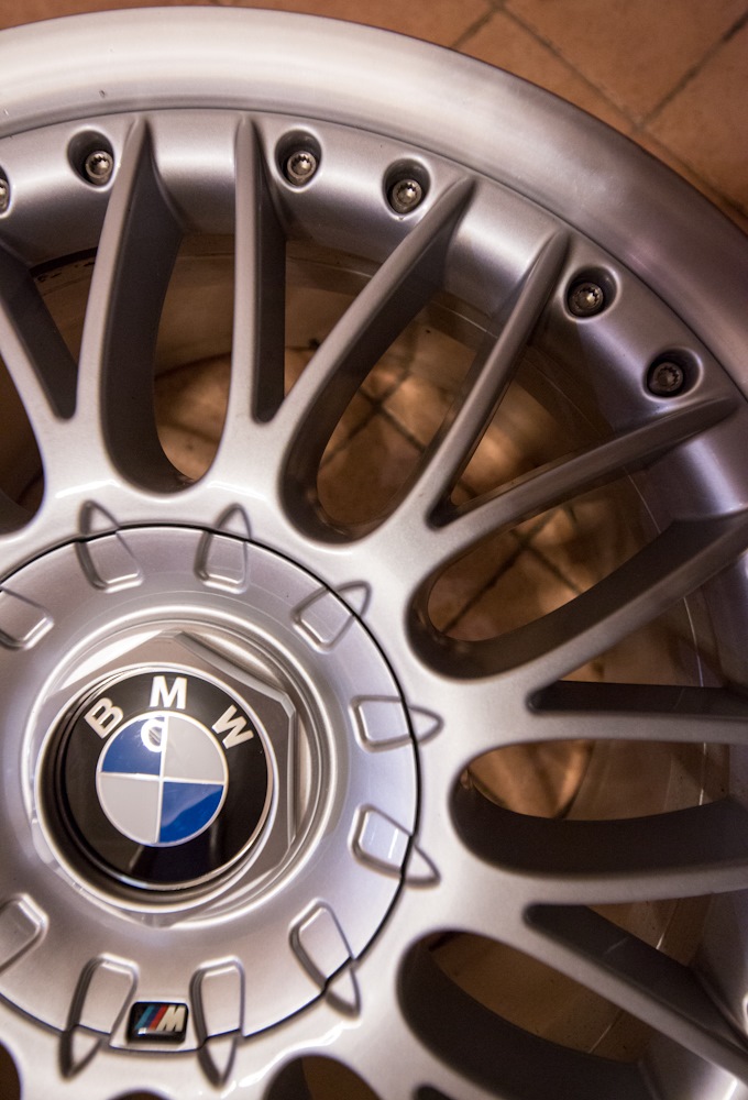 нові диски BMW BBS 101 2